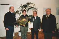 Auszeichnung Alexandra Sprünken 25 Jahre Musikverein 09.03.2008 (1)